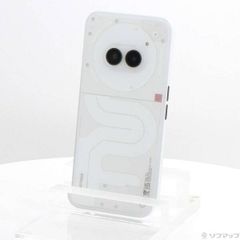 06 Nothing Phone (2a) ホワイト SIMフリー - メルカリ