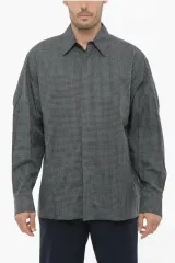 M ADER ERROR アーダーエラー hedn ボタン CHECK シャツのサムネイル
