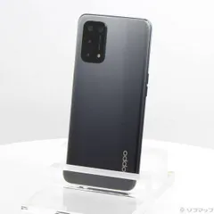 ソフマップ 〔中古品〕 OPPO A54 5G 64GB シルバーブラック OPG02 UQ mobile SIMフリー【276】のサムネイル