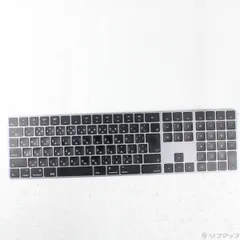 ソフマップ 〔中古品〕 Magic Keyboard (JIS/テンキー付き) スペースグレイ MRMH2J/A【262】のサムネイル