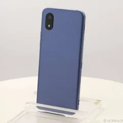 ソフマップ 〔中古品〕 かんたんスマホ4 128GB ネイビー A402ZT Y!mobile SIMフリー【377】のサムネイル