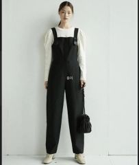 PINUE ピヌエ サスペンダーサイドタックスカート　S ネイビー PINUE ピヌエ サスペンダーサイドタックスカート S ネイビー - メルカリ