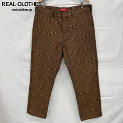 2026年最新】supreme work pant brownの人気アイテム - メルカリ