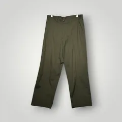 サノバチーズ　SON OF THE CHEESE　チノスラックスパンツ　CHINO　SLACKS　カーキ　Lのサムネイル