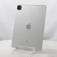 ソフマップ 〔中古品〕 iPad Pro 11インチ 第2世代 256GB シルバー MXDD2J／A Wi-Fi【305】のサムネイル