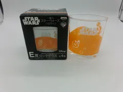 【TAKA128-70】◇BANPRESTO バンプレスト　一番くじ「 STAR WARS スター・ウォーズ ハロウィン」 E賞 ロックグラス ガラス製のサムネイル