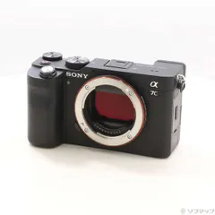 ソフマップ 〔中古品〕 α7C ボディ ブラック ILCE-7C B【349】のサムネイル