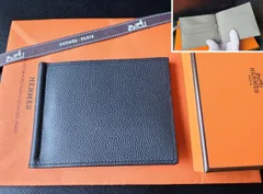HERMES【新品未使用品】Poker Compact wallet Bill clipのサムネイル