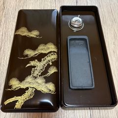 硯箱セット 習字道具 硯、水差し レトロ - メルカリ