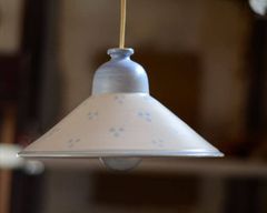 イタリア MURANO GLASS ペンダントライト 大塚家具 ハンドメイド