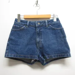 ビッグジョン Big John GEORGIA LOVE ジョージアラブ デニム ショート パンツ W61 インディゴ ストレッチ ジッパーフライのサムネイル