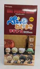 【未開封品】全8種セット 「ワンパンマン ぺたっと ねじまきますこっと BOXver.」【箱傷み等有】のサムネイル