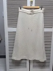 Club Monaco クラブモナコ 麻混 リネンブレンド ニット スカートのサムネイル