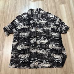 Schott $110 PATTERNED 半袖シャツ 開襟 ショット シャツ - メルカリ