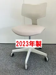 【東京都限定送料2200円も可】オカムラ　スペクトラチェア　デスクチェア　オフィスチェア　肘無し　在宅　テレワーク　ミーティングチェアのサムネイル