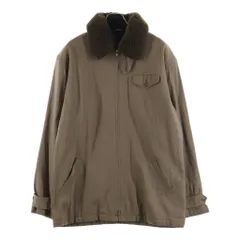 POLO RALPH LAUREN (ポロラルフローレン) FUR COLLAR SPORTS JACKET 襟ファー スポーツジャケット ベージュのサムネイル