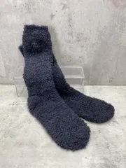 新品 gelato pique ジェラートピケ ロゴ刺繍 ニット 靴下 ソックス size不明/グレー系 ◆■ レディースのサムネイル