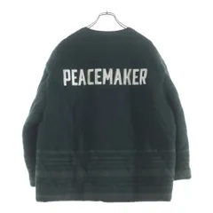 OAMC (オーエーエムシー) 21AW PEACE MAKER LINER BLANKET ライナーブランケット ジャケット グリーン OAMT423060のサムネイル