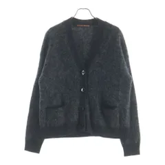 Acne Studios (アクネ ストゥディオズ) 21AW 4B リブニット メランジ カーディガン グレー A60183のサムネイル