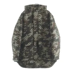 GUCCI (グッチ) GGマーブル パデットジャケット ブラウン/カーキ 48 851258のサムネイル