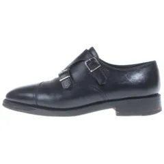 JOHN LOBB (ジョンロブ) William ウィリアム ダブルモンク レザー ドレスシューズ ブラックのサムネイル