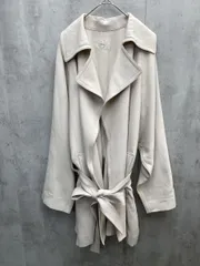 IENA イエナ トレンチ アセテート コットン ショート コート size36/アイボリー ■◇◎レディースのサムネイル
