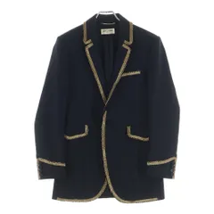 SAINT LAURENT PARIS (サンローランパリ) 18SS ナポレオン テーラードジャケット ブラック 554316 Y519Uのサムネイル