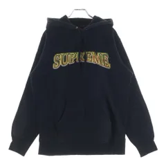 SUPREME (シュプリーム) 16AW Metallic Arc Hoodie メタリック アーク フーディー パーカー ブラックのサムネイル