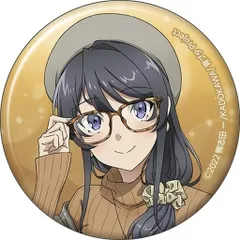 桜島 麻衣 青春ブタ野郎はランドセルガールの夢を見ない 麻衣さんがいっぱいバッジコレクション 桜島麻衣 おでかけ秋等身大 グッズ 青ブタ 缶バッジ 缶バッチ カンバッチ カンバッジのサムネイル