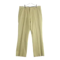 DRIES VAN NOTEN (ドリスヴァンノッテン) コットンストレートスラックスパンツ ベージュ 1157-343-1247のサムネイル