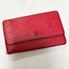 ルイヴィトン エピ ミュルティクレ4 カスティリアンレッド 4連キー