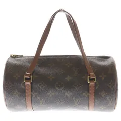 LOUIS VUITTON (ルイヴィトン) パピヨン26 ハンドバック モノグラム PVC キャンバス ブラウン M51366のサムネイル