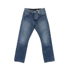 クロムハーツ CHROME HEARTS デニムパンツ JEAN STRTLG FBRC CHクロス ホースシューボタン インディゴブルー コットン デニムパンツ メンズ Used Aのサムネイル