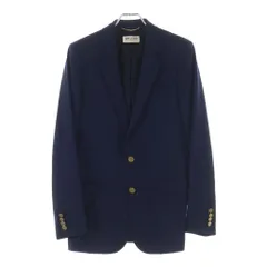 SAINT LAURENT PARIS (サンローランパリ) 2B金ボタン テーラードジャケット ブルー 327038 YM39Mのサムネイル