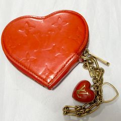 Louis Vuitton ヴェルニ ハート型コインケース - メルカリ
