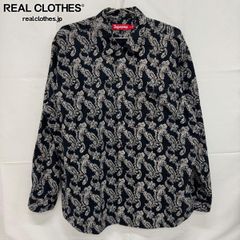 Supreme Paisley L/S Polo ペイズリー ポロ 窪塚洋介着用 - メルカリ