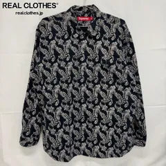 2026年最新】supreme paisley grid shirtの人気アイテム - メルカリ