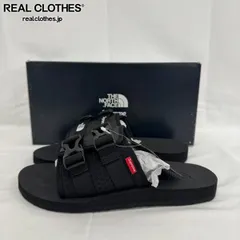 【未使用】Supreme×THE NORTH FACE/シュプリーム×ノースフェイス【22SS】TrekkingBase Camp Slide/サンダル NF02253I/25.0のサムネイル