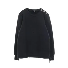 シャネル CHANEL スウェット ココマークボタン カメリア コットン スウェット レディース Used Aのサムネイル