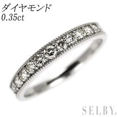 JG66☆高級 ダイヤモンド0.5ct プラチナ リング - メルカリ