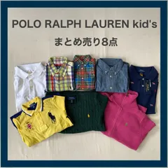 POLO RALPHLAREN　ポロ　ラルフローレン　まとめ売り　キッズ　子供　ベビー　8点　ニット　シャツ　ポロシャツ　などのサムネイル
