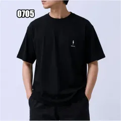 XL ニール バレット ブラック 雷 後ろ ロゴ Tシャツのサムネイル