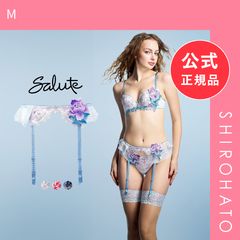 新品タグ付 サルート 24 ガーター ＆ ソング GY M 事前予約