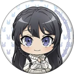 桜島 麻衣 青春ブタ野郎はランドセルガールの夢を見ない 麻衣さんがいっぱいバッジコレクション 桜島麻衣 おでかけ冬 ミニキャラ グッズ 青ブタ 缶バッジ 缶バッチ カンバッチ カンバッジのサムネイル
