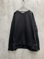 DouDou ドゥドゥ プルオーバー カットソーsizeM/黒 ■◇ レディースのサムネイル