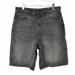廃盤】GAP バギーショーツ 32インチ ブラック - メルカリ