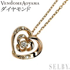 ディズニー ヴァンドーム青山 プレーナイト ネックレス K18 コラボ 