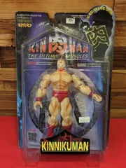 【未開封】　キン肉マン  アクションフィギュア　浪漫堂　フィギュアのサムネイル