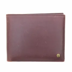 【AIGNER】2つ折り レザー財布のサムネイル