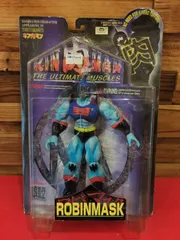 キン肉マン　ロビンマスク ノーマルver　アクションフィギュア　TF3004　浪漫堂　フィギュアのサムネイル